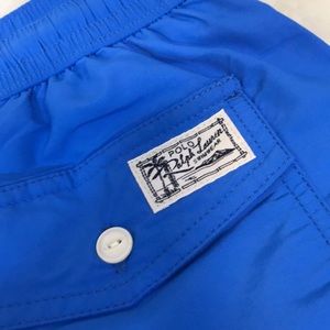 Polo Ralph Lauren Men’s Medium Swim Trunks - Blue